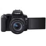 キヤノン EOS 250D DSLR カメラ EF-S 18-55mm f/4-5.6 IS STM レンズキット - ブラック